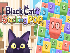 leikur Black Cat Stacking POP