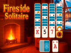 leikur Fireside Solitaire