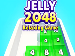 leikur Jelly 2048 Relaxing Game