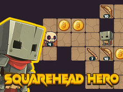 leikur Squarehead Hero