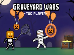 leikur Graveyard Wars Two player