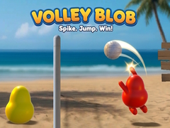 leikur Volley Blob