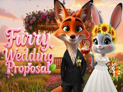 leikur Furry Wedding Proposal