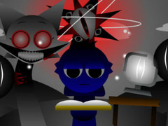 leikur Sprunki Phase 5: The Blackened Killer