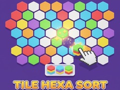 leikur Tile Hexa Sort