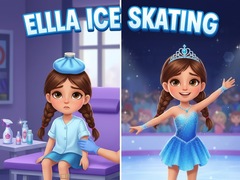 leikur Ella Ice Skating