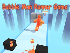 leikur Bubble Man Runner Game