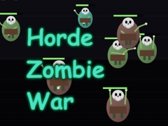 leikur Horde Zombie War