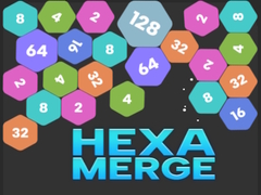 leikur Hexa Merge 