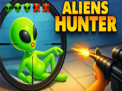 leikur Aliens Hunter