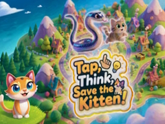 leikur Tap, Think, Save the Kitten!