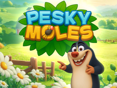 leikur Pesky Moles