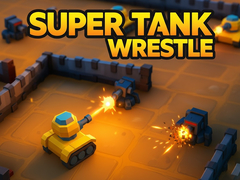 leikur Super Tank Wrestle