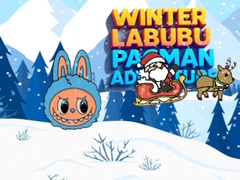 leikur Winter Labubu Pacman Adventure
