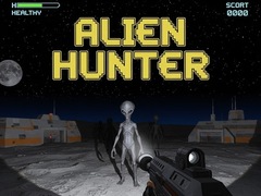 leikur Alien Hunter