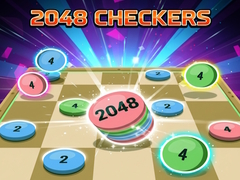 leikur 2048 checkers