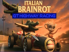 leikur Italian Brainrot GT Highway Racing