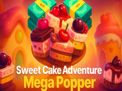 leikur Sweet Cake Adventure Mega Popper