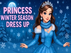 leikur Princess Winter Season Dress Up