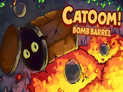 leikur Catoom! Bomb Barrel