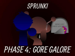 leikur Sprunki Phase 4: Gore Galore