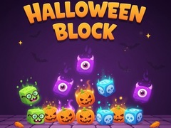 leikur Halloween Block