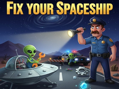 leikur Fix your Spaceship