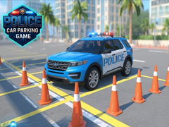 leikur Police Car Parking Game
