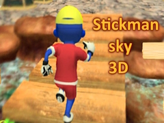 leikur Stickman sky 3D