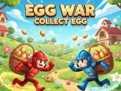 leikur Egg War Collect Egg