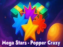 leikur Mega Stars - Popper Crazy