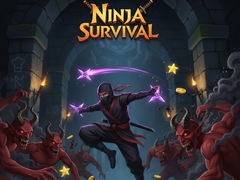 leikur Ninja Survival