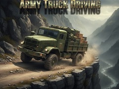leikur Army Truck Driving