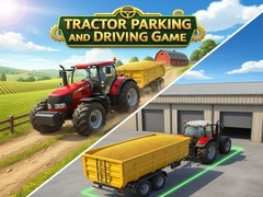 leikur Tractor Parking and Driving Game