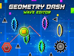 leikur Geometry Dash: Wave Editor