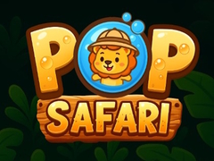 leikur Pop safari