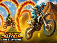 leikur Adventure Crazy Ramp Bike Stunt Game