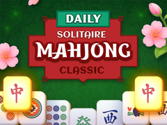leikur Daily Solitaire Mahjong Classic