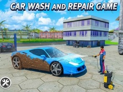 leikur Car Wash And Repair Game