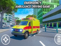 leikur Emergency Ambulance Driving Game