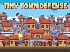 leikur Tiny Town Defense