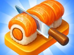 leikur Sushi Puzzle