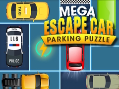leikur Mega Escape Car Parking Puzzle