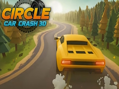 leikur Circle Car Crash 3D