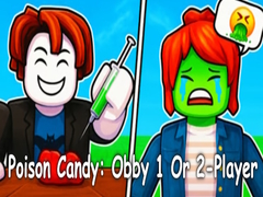 leikur Poison Candy: Obby 1 Or 2-Player