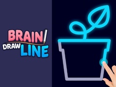 leikur Brain Draw Line