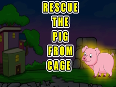 leikur Rescue the Pig from Cage