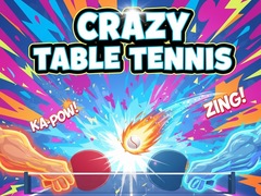 leikur Crazy Table Tennis