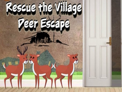 leikur Rescue the Village Deer Escape