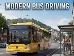 leikur Modern Bus Driving